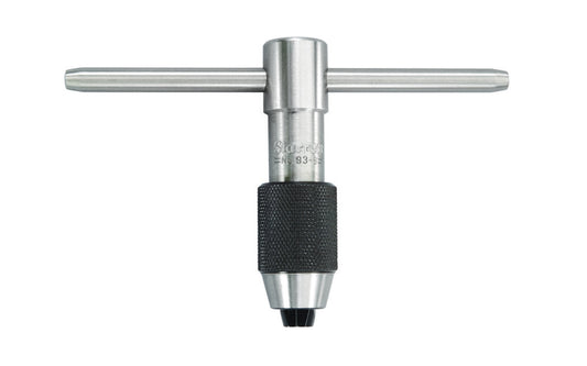 Starrett 93B T-Handle Tap Wrench. Made in USA.