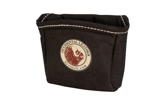 Occidental Leather Clip-On Pouch - Model 9501 ~ This bag by Occidental Leather is a cost efficient fastener & tool management clip-on pouch. pouch bag. Perfect for small jobs or the do it yourself weekend projects. Made of Nylon material - 759244139709 - Small Clip On Pouch Bag