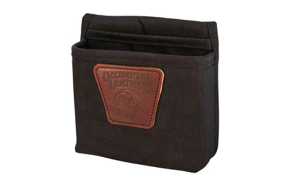 Occidental Leather Clip-On Large Pouch - Model 9503 ~ This bag by Occidental Leather is a cost efficient fastener & tool management clip-on pouch. The bag has an angle square holster pouch as well. Perfect for small jobs or the do it yourself weekend projects. Made of Nylon & genuine Leather - 759244175202