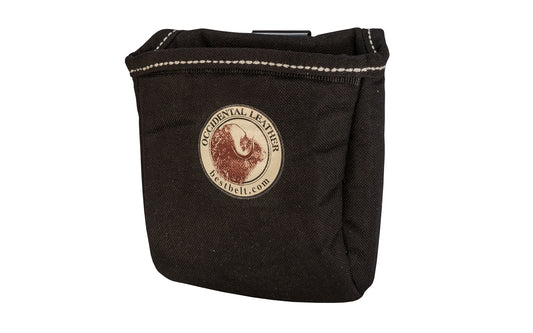 Occidental Leather Clip-On Deep Pouch - Model 9511 ~ This bag by Occidental Leather is a cost efficient fastener & tool management clip-on pouch. Deep pouch bag. Perfect for small jobs or the do it yourself weekend projects. Made of Nylon material - 759244224405 - Clip On Deep Bag