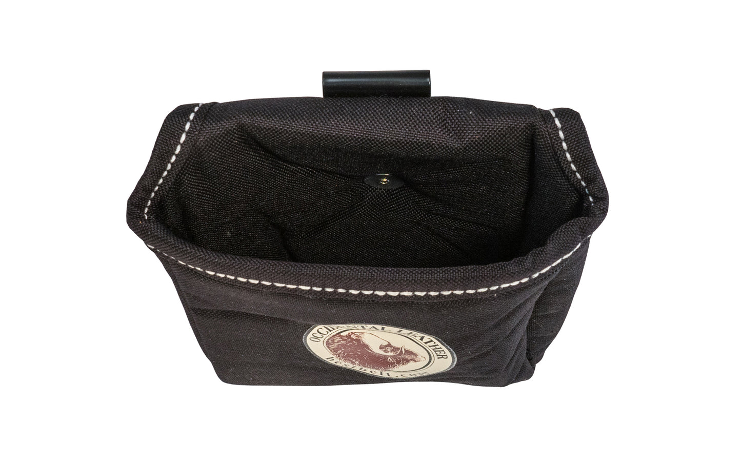 Occidental Leather Clip-On Deep Pouch - Model 9511 ~ This bag by Occidental Leather is a cost efficient fastener & tool management clip-on pouch. Deep pouch bag. Perfect for small jobs or the do it yourself weekend projects. Made of Nylon material - 759244224405 - Clip On Deep Bag