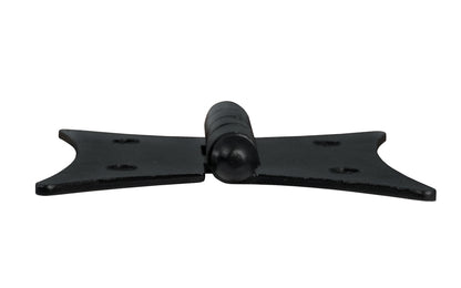 Black Finish Butterfly Cabinet Hinges ~ 2-3/8" x 2"