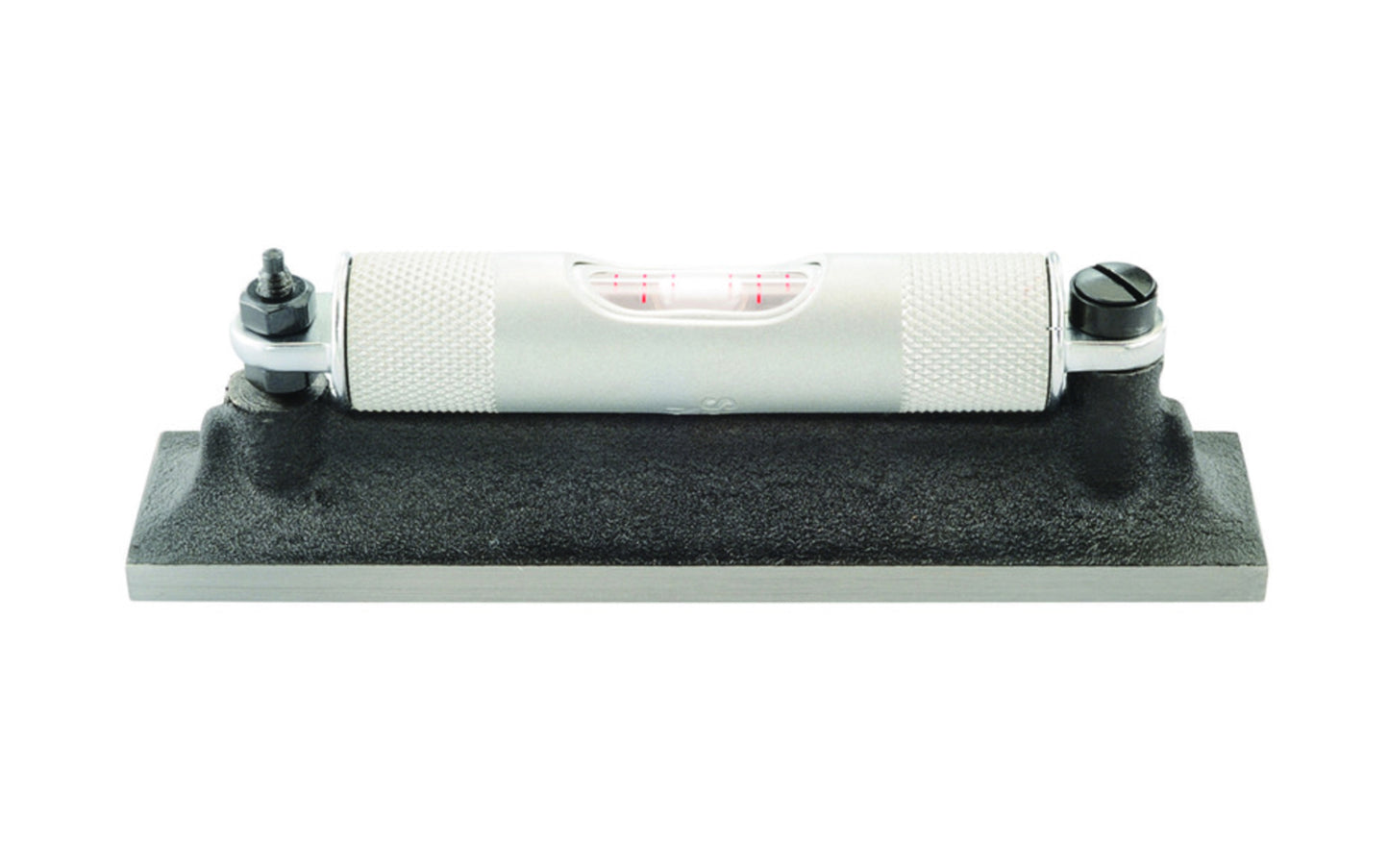 Starrett Machinists Level With Ground & Graduated Vial. 4" (100 mm) size. Model No. 98-4. Made in USA. Starrett 98 Machinists Level. 049659504408