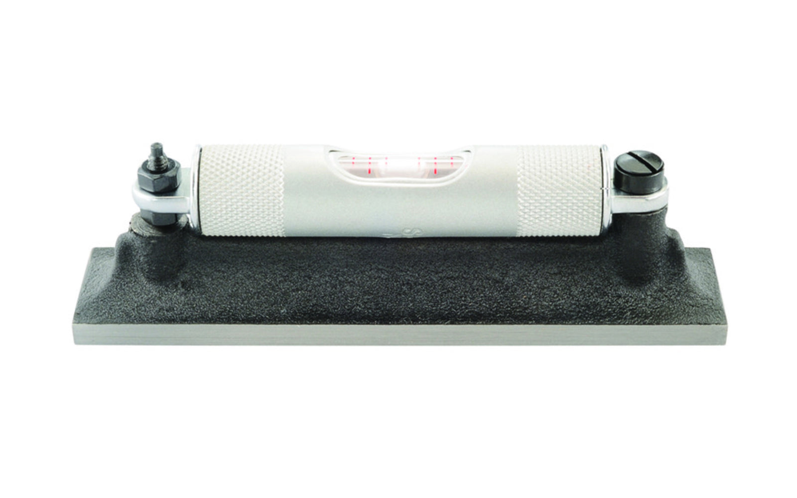 Starrett Machinists Level With Ground & Graduated Vial. 4" (100 mm) size. Model No. 98-4. Made in USA. Starrett 98 Machinists Level. 049659504408