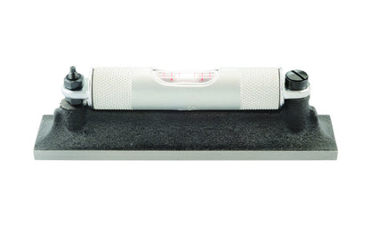 Starrett Machinists Level With Ground & Graduated Vial. 4" (100 mm) size. Model No. 98-4. Made in USA. Starrett 98 Machinists Level. 049659504408