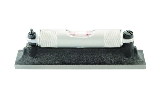Starrett Machinists Level With Ground & Graduated Vial. 4" (100 mm) size. Model No. 98-4. Made in USA. Starrett 98 Machinists Level. 049659504408
