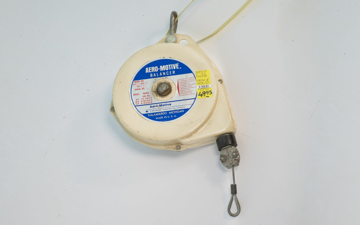 Aero-Motive Balancer - No. 5-F - 1 to 5 lb. Made in USA