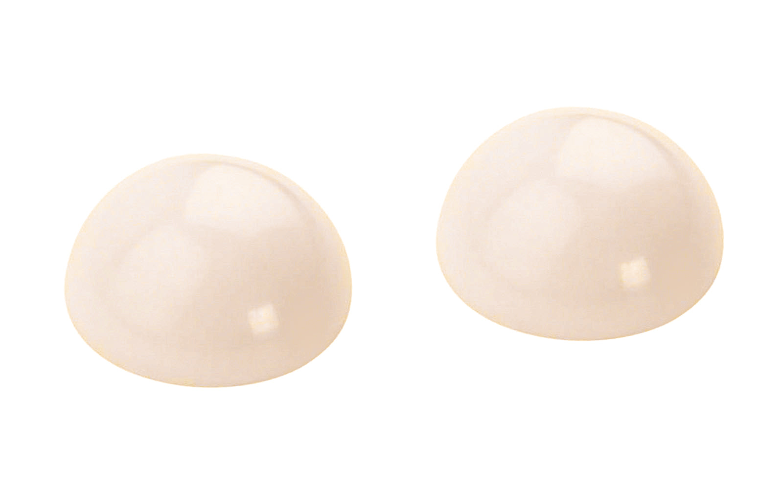 Air cushioned Softstop Almond / Beige Wall Door Bumpers. Protects walls & covers minor damage or marks on wall. Permanent self-adhesive backing. Soft plastic. 2-3/8" diameter. 1" projection. 2 per pack. National Hardware Model No. N213-579. Air-cushioned bumper action absorbs shock. Self adhesive back. 038613213579