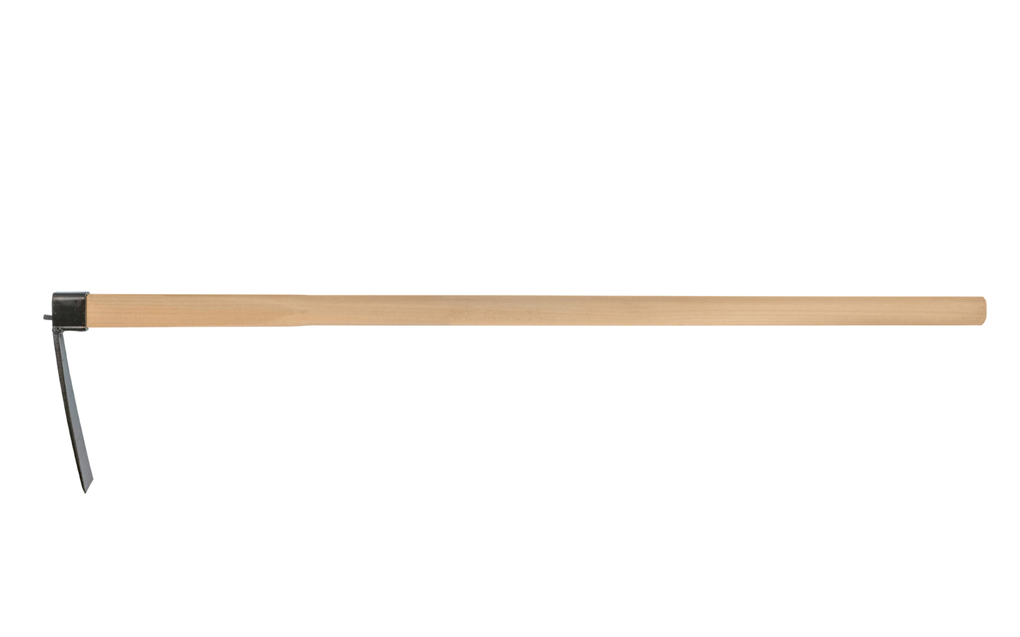 A quality Japanese Asano Bachi Gata Hoe with Long Handle. Made of high carbon steel, the blade is very sharp & cuts tough weeds & roots with ease. The hoe is also good for harvesting & cultivating soil. Blade is slightly curved which helps dig into the soil easily. 36" Long Japanese Hoe. Made in Japan. 4994898060559