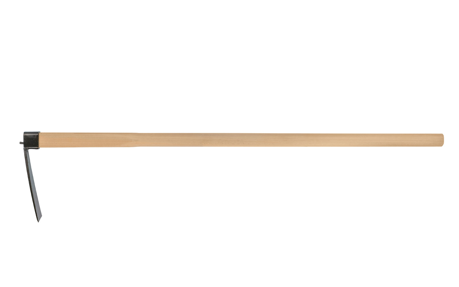 A quality Japanese Asano Bachi Gata Hoe with Long Handle. Made of high carbon steel, the blade is very sharp & cuts tough weeds & roots with ease. The hoe is also good for harvesting & cultivating soil. Blade is slightly curved which helps dig into the soil easily. 36" Long Japanese Hoe. Made in Japan. 4994898060559