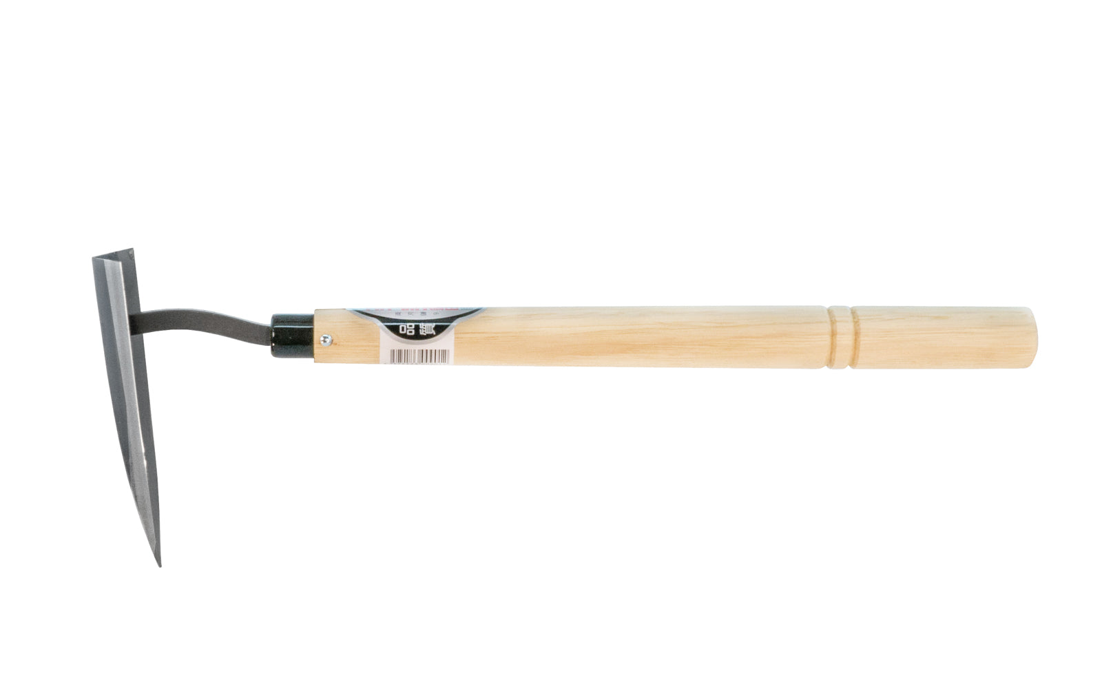 Japanese Asano Double-Edge Sickle Weeder that's good for weeding corners. Made of high carbon steel, the blade of this weeder is very sharp & cuts tough weeds & roots with ease. V-shape weeder is also good for making rows of dirt. Great for planting bulbs, onions, garlic, etc. 4524173009012. Asano brand. Made in Japan.