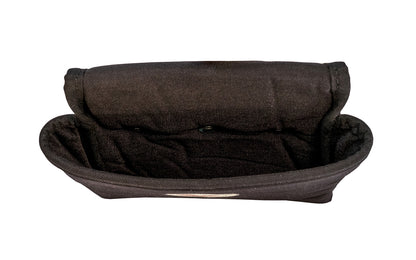 Occidental Leather Nylon Universal Bag - Model B9019 ~ Pouch by Occidental Leather is a straightforward compact bag, ideal as that third bag or for small jobs. Single pouch design with padded, double wall industrial nylon construction. Accepts a 3" work belt. 759244114607 - One Pouch Bag - 1-Pouch Bag - Compact Bag