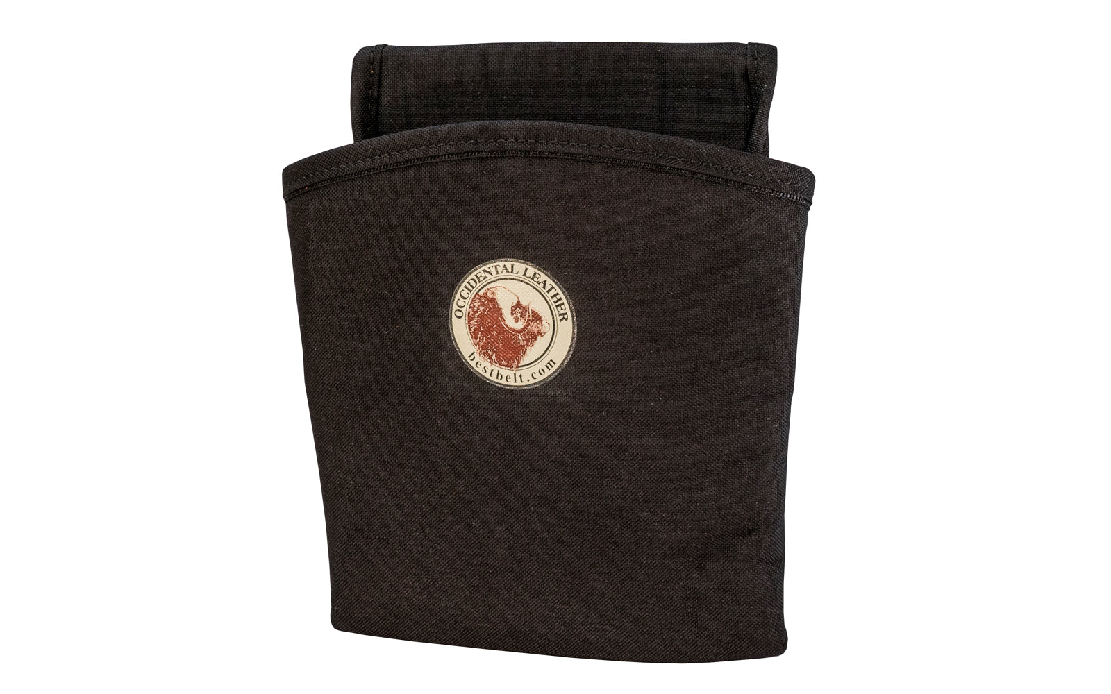 Occidental Leather Nylon Universal Bag - Model B9019 ~ Pouch by Occidental Leather is a straightforward compact bag, ideal as that third bag or for small jobs. Single pouch design with padded, double wall industrial nylon construction. Accepts a 3" work belt. 759244114607 - One Pouch Bag - 1-Pouch Bag - Compact Bag