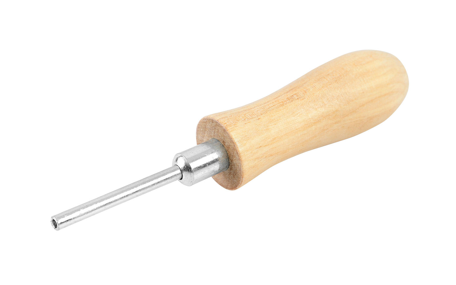 Magnetic Brad & Nail Driver gets the job done without marring surfaces. Ideal for working in tight corners & hard-to-reach spaces, the magnetic head holds the nail firm while downward pressure on an ergonomic solid wood handle easily inserts the nail. GreatNeck Model No. BD1