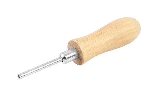 Magnetic Brad & Nail Driver gets the job done without marring surfaces. Ideal for working in tight corners & hard-to-reach spaces, the magnetic head holds the nail firm while downward pressure on an ergonomic solid wood handle easily inserts the nail. GreatNeck Model No. BD1