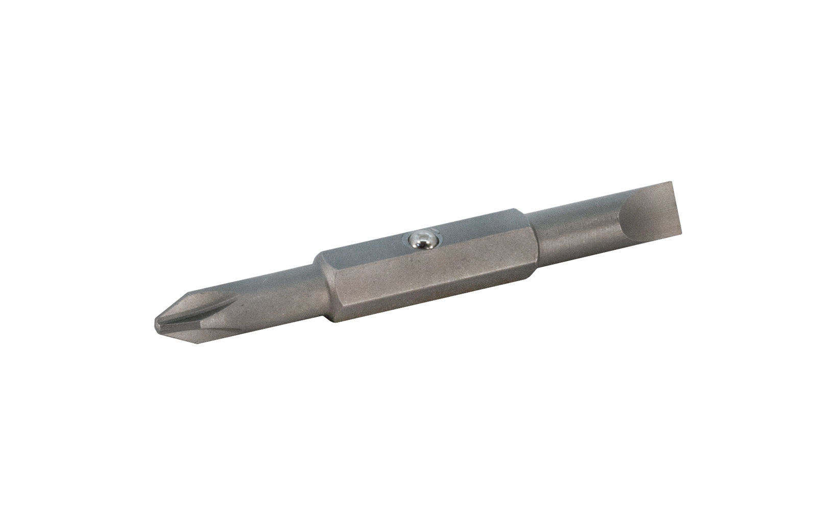 Best Way Tools 2-in-1 Stubby Screwdriver. #2 phillips & 9/32" slotted.  Made in USA. Model 26061. 0080497260613