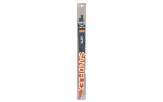 Sandvik 11" Blade for Metal - 24 TPI. Blade designed for metal materials. HSS Bi-Metal blade. Sandvik "Sandflex" -  Made in Sweden. Bahco Sandvik Model 321-1. 11" cutting edge length.