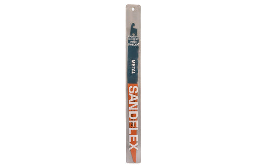 Sandvik 11" Blade for Metal - 18 TPI. Blade designed for metal materials. HSS Bi-Metal blade. Sandvik "Sandflex" -  Made in Sweden. Bahco Sandvik Model 321-18-SB. 11" cutting edge length. 7311518129125