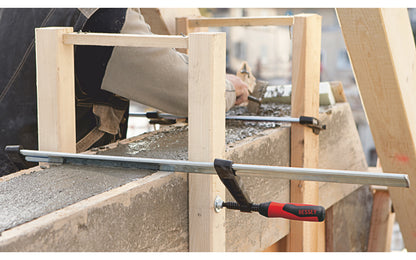 Bessey 40" Heavy-Duty Steel Bar Clamp with 2K Handle ~ TGK4.540+2K