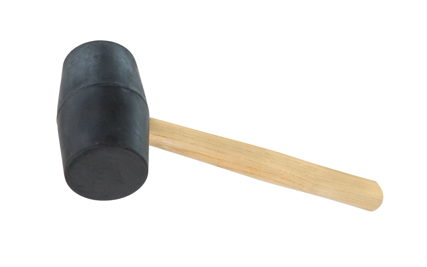 This 32 oz Black Rubber Mallet Rubber will not mar or scratch surfaces. Wisdom Tools. 761605102390. 32 oz rubber mallet with wood handle.