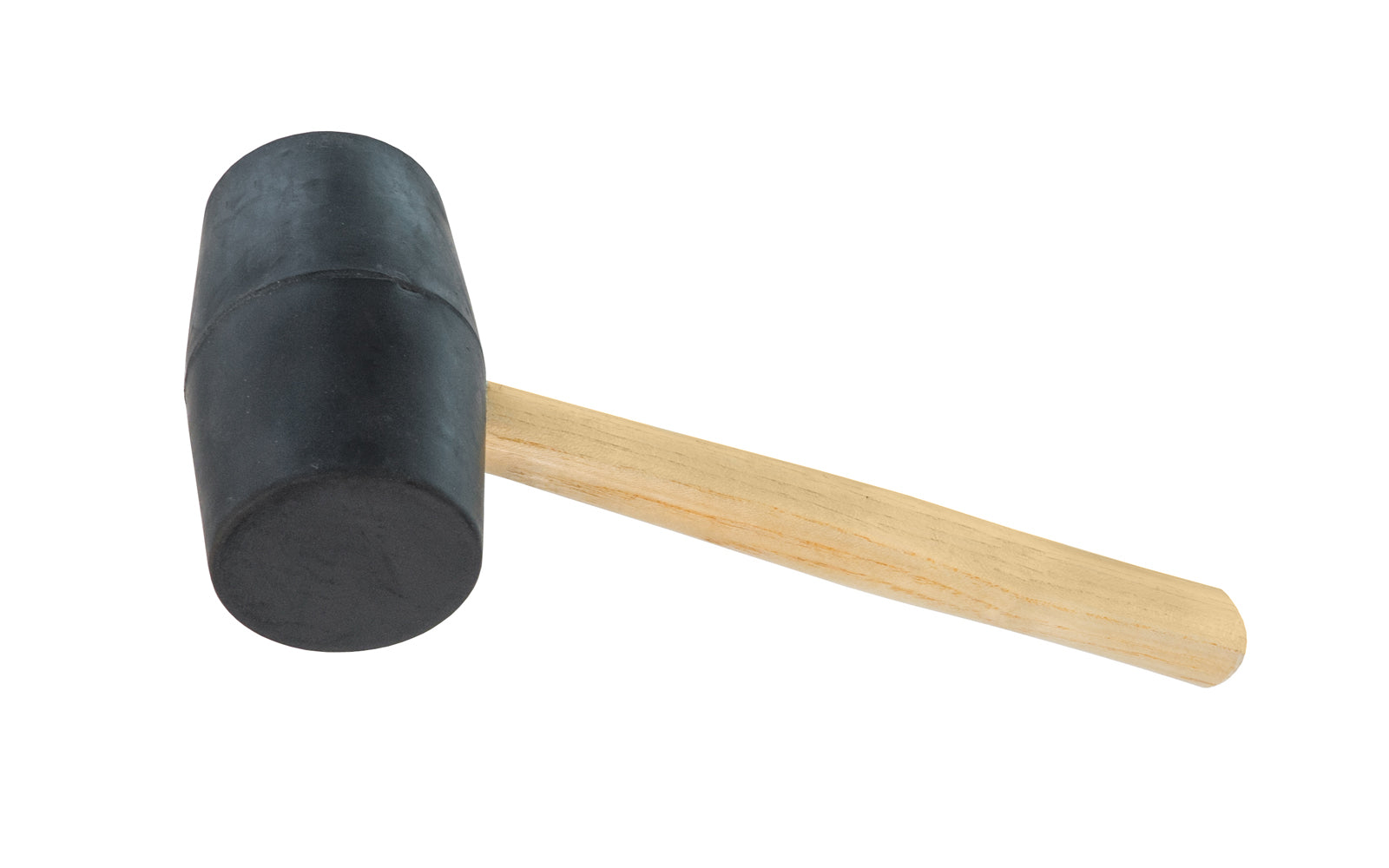 This 32 oz Black Rubber Mallet Rubber will not mar or scratch surfaces. Wisdom Tools. 761605102390. 32 oz rubber mallet with wood handle.