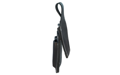 Occidental Leather 4-pocket Organizer Caddy ~ B5057 - Fits up to 2" work belt - Fits in your pocket - Leather Pocket Organizer - Riveted - Holster - Hand Made - Leather - Black color - Occidental Leather Pocket Caddy - Tool Holder - Ideal for small repair work, shop workers, gardeners, farm repair, & cabinetmakers
