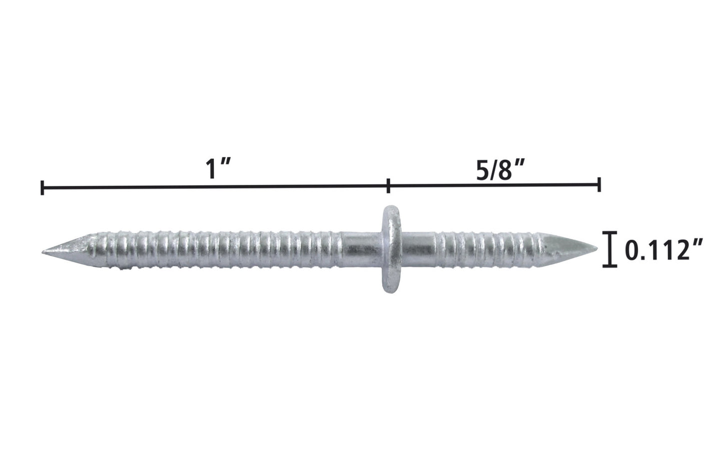 FastCap Blind Nail Kit, 1" x 5/8" Nails. The FastCap Blind Nail allows you to have an invisible mechanical connector. Simply insert the dual head nail into the set tool to set the nail, then tap the molding or wood into place on the other side. Kit includes the Blind Nail Tool & Blind Nails. Model BLIND NAIL 1 x KIT.