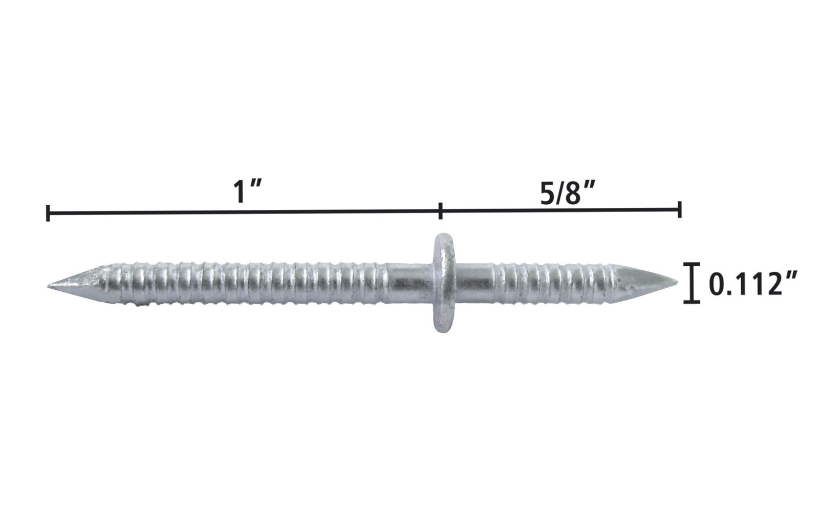 FastCap Blind Nail Kit, 1" x 5/8" Nails. The FastCap Blind Nail allows you to have an invisible mechanical connector. Simply insert the dual head nail into the set tool to set the nail, then tap the molding or wood into place on the other side. Kit includes the Blind Nail Tool & Blind Nails. Model BLIND NAIL 1 x KIT.