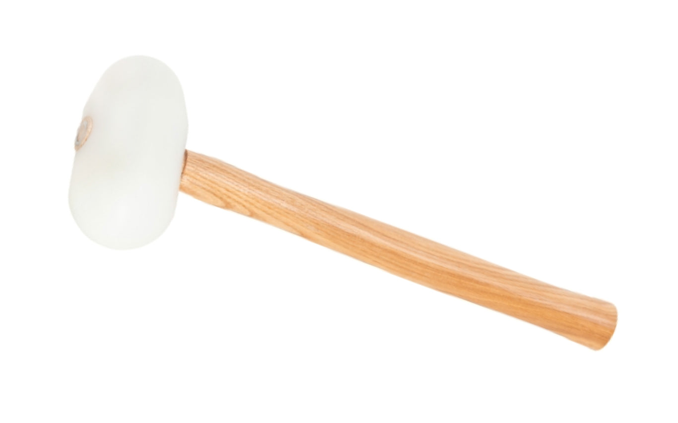 Picard's Bossing Hammer is a tinsmiths' hammer, egg-shaped, made from special durable plastic. Special plastic curved material designed for sheet metal. Picard Bossing Hammer - 13 oz. 4016671015393. Model 395 ES. Made in Germany.
