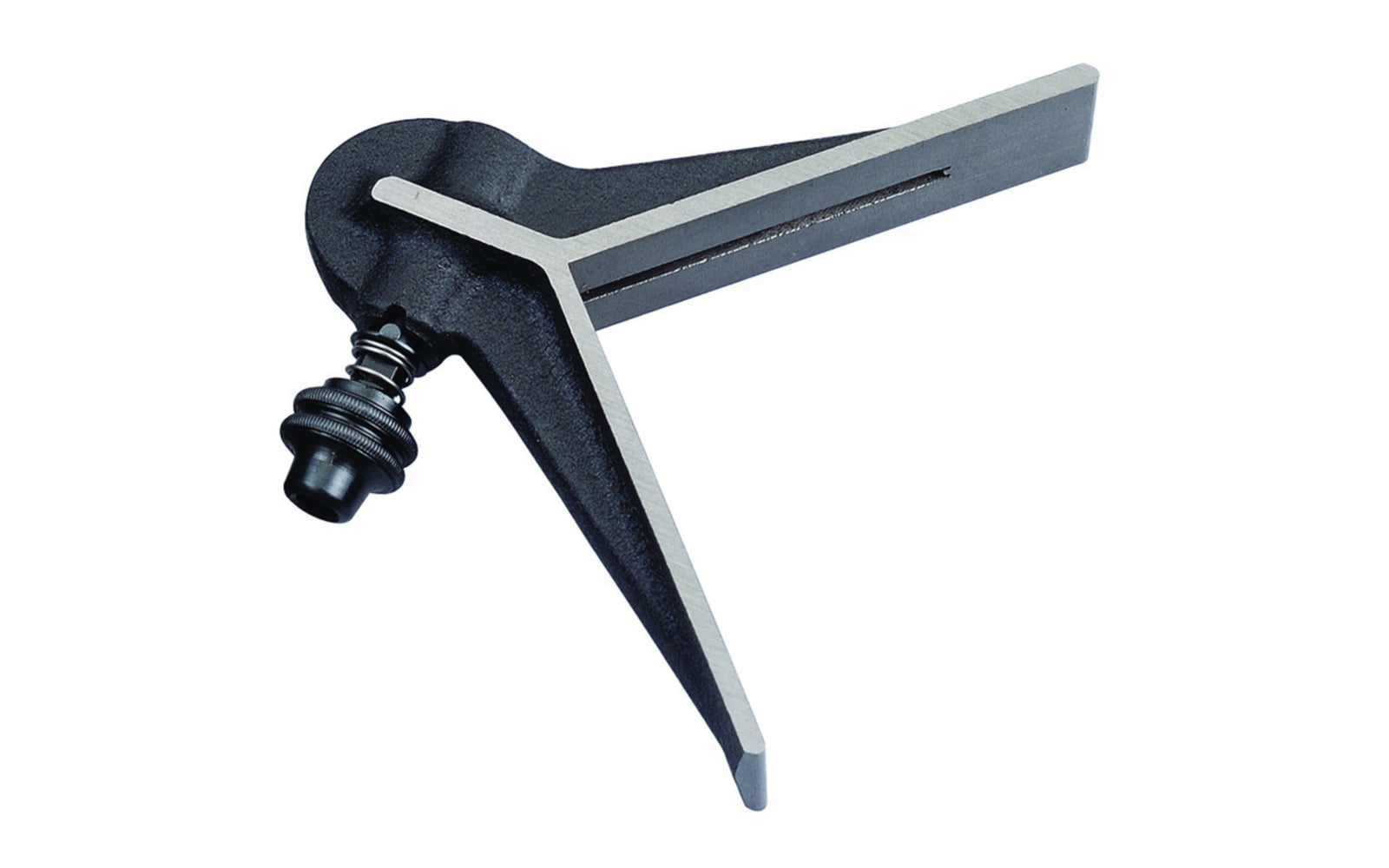 Starrett C11-1224 Center Head for 12", 18", 24" Blade. Center Head Only for Combination Squares, Combination Sets and Bevel Protractors. Cast iron head with black wrinkle finish. Center head.   Made in USA.