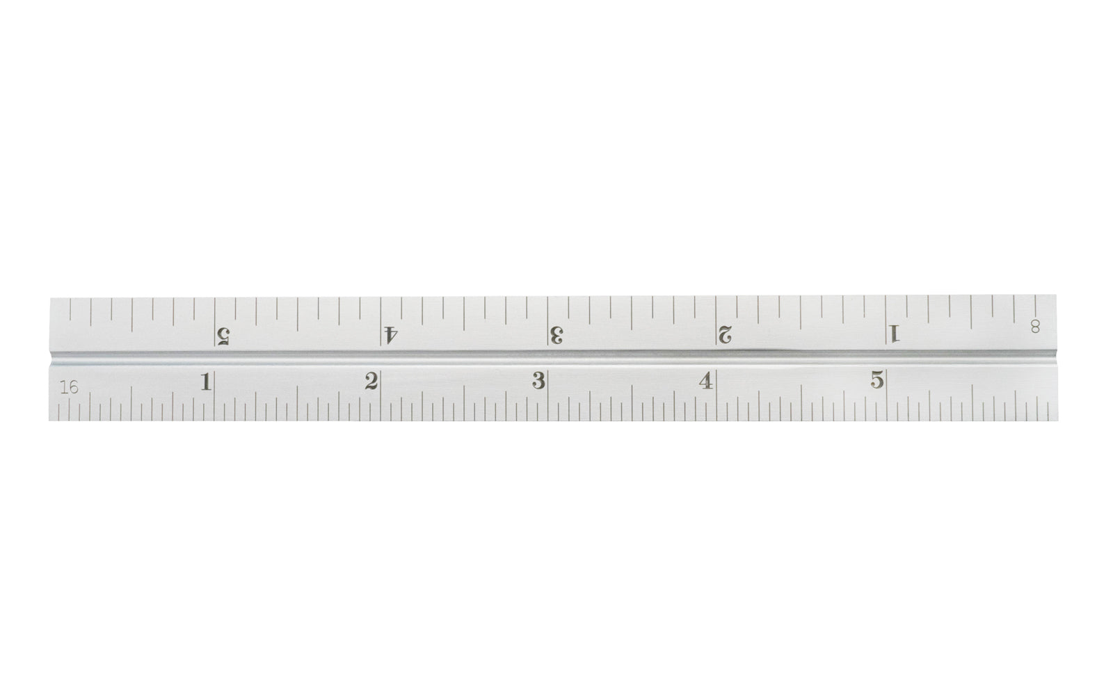 Starrett 6" Blade for Combo Square - 1/8", 1/16", 1/32", 1/64" Grads. CB6-4R. Made in USA