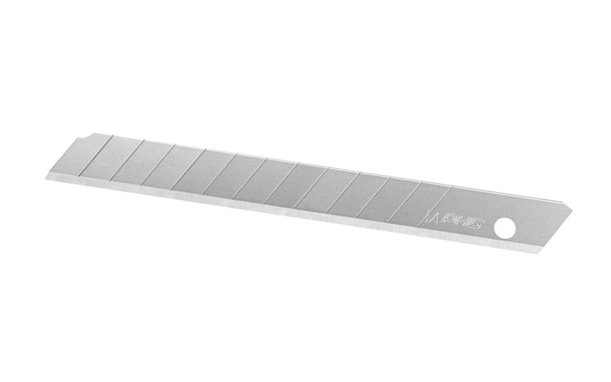 These 13 Point Snap Blades are made of high quality carbon steel & hold a sharp edge. It fits all standard snap-off knives & includes 10 blades inside a re-closable plastic clamshell for easy storage. 10 pack. PHC - Pacific Handy Cutter. Model CSB-32. 073441000748