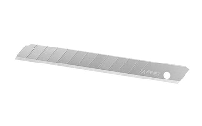 These 13 Point Snap Blades are made of high quality carbon steel & hold a sharp edge. It fits all standard snap-off knives & includes 10 blades inside a re-closable plastic clamshell for easy storage. 10 pack. PHC - Pacific Handy Cutter. Model CSB-32. 073441000748