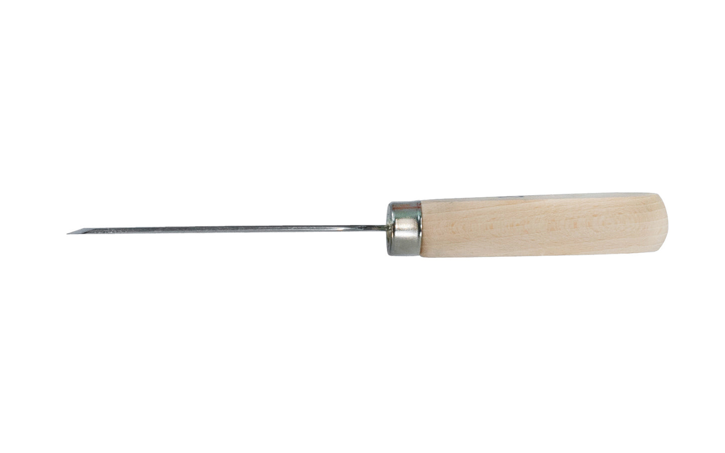 Made in USA · C.S. Osborne Model No. 67-2 - A quality USA-made curved bevel skiving knife made by CS Osborne. Made of high carbon steel with a nickel plated ferrule & hardwood handle. Round Beveled Edge Skiving Knife. 1-7/8" blade width - 7-3/4" overall length - CS Osborne Leather working knife - Leather Knife - 096685660031