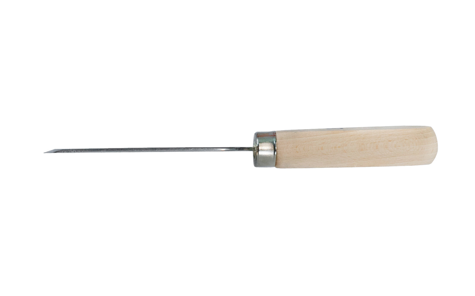 Made in USA · C.S. Osborne Model No. 67-2 - A quality USA-made curved bevel skiving knife made by CS Osborne. Made of high carbon steel with a nickel plated ferrule & hardwood handle. Round Beveled Edge Skiving Knife. 1-7/8" blade width - 7-3/4" overall length - CS Osborne Leather working knife - Leather Knife - 096685660031