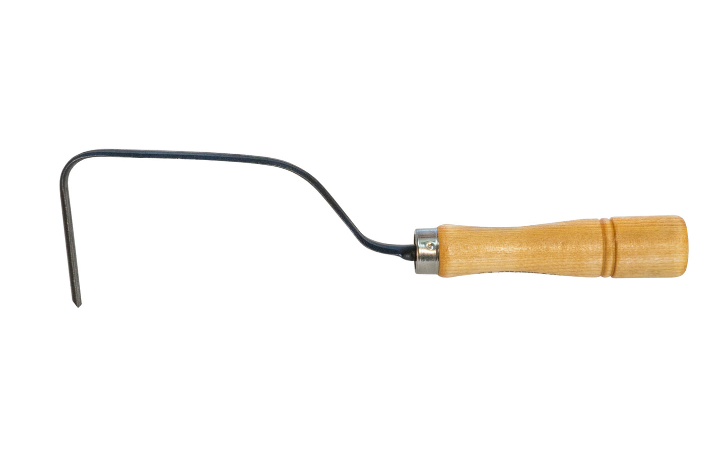 Made in USA ~ High carbon steel - A popular style of hand weeder, known as the Osborne Cape Cod Weeder. Both edges well sharpened & made of high carbon steel. The blade is very sharp & cuts tough weeds & roots. A quality steel hand weeder. Hardwood handle.  6" long blade & 13/16" wide blade - CS Osborne Model No 200-W 