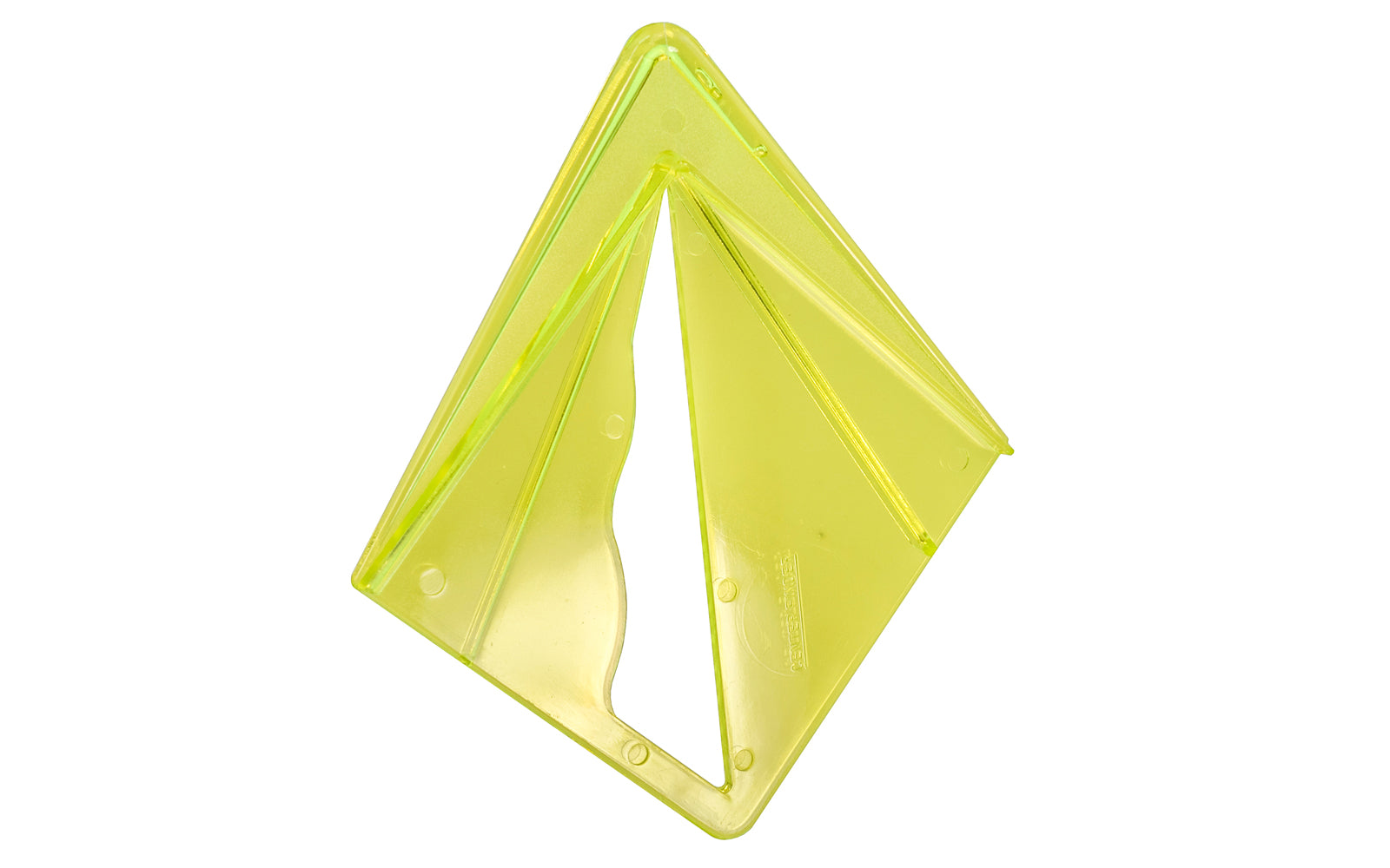 Finds exact center in seconds with no calculations. Gives center of round, square, hexagon & octagon stock for turning in a lathe or other purposes - 800-2875