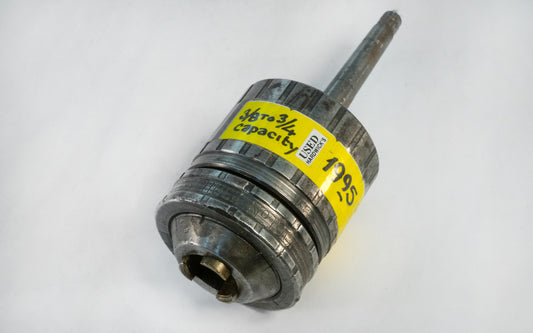 Jacobs Chuck - Used - Decent Condition. Model 100. 3/8" to 3/4" Capacity. Made in USA.