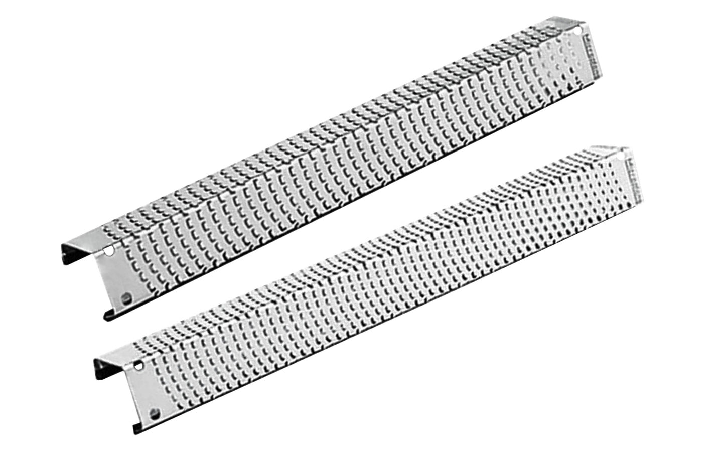 Made in USA - Microplane replacement blades - Angle Coarse & Fine blade - 32014 - Shaving - Wood shaving - Razor-sharp rasp made from hardened stainless steel - 8" Long - Snap In - For final shaping of wood, plastic, or sheetrock. Works great for using in a shaped area where angled design is needed - Grater - Surform