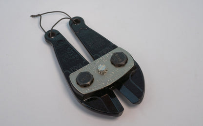 HK Porter Replacement Bolt Cutter Head No. 1. Capacity: 7/16" Soft - 5/16" Hard. Made in USA. Model 0111C.