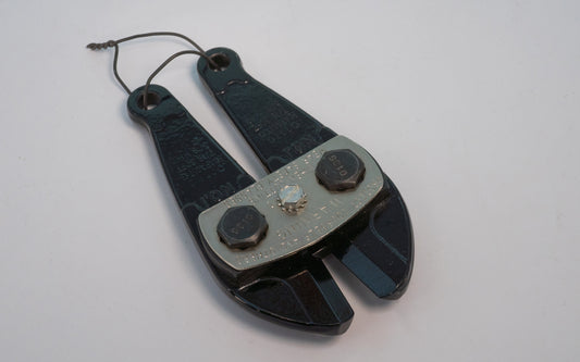 HK Porter Replacement Bolt Cutter Head No. 1. Capacity: 7/16" Soft - 5/16" Hard. Made in USA. Model 0111C.