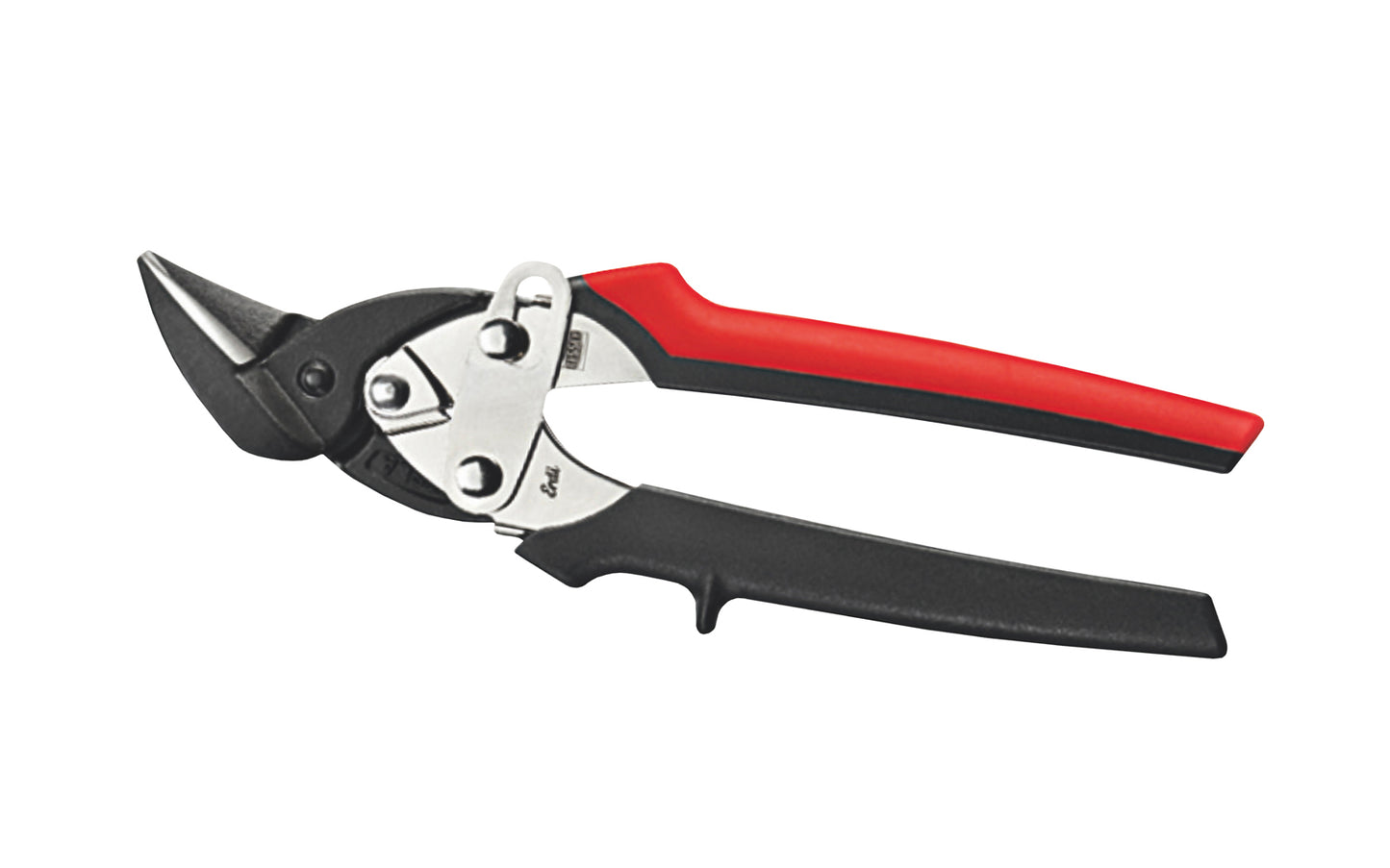 Bessey Compact Left Multi-Use Snip. Small aviation snip, it is designed for working in small spaces with powerful cuts. For long continuous straight & left curved cuts. Cutting Capacity (Carbon Steel): 18 gauge. Model No. D15AL-BE. Compound Leverage Metal Snip. Small Compact Tin Snip. Spring loaded. 788502011327