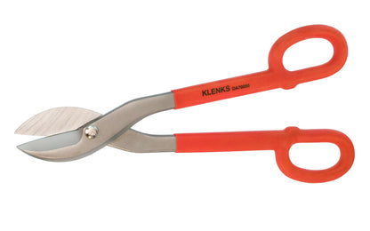 These Klenk Tools 16" Bulldog Shears DA70050 have a cutting capacity of 16 ga CR to 18 ga SS. 16" length, 2-1/2" cut.    Made in USA. 095412101247