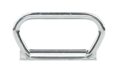 This 2-3/4" chest handle is made of cold rolled steel. Designed for smaller chests & boxes. Zinc-plated steel. Sold as one handle in pack. National Hardware Model No. N203-760. 038613203761. 2-3/4" Zinc Plated Steel Chest Handle