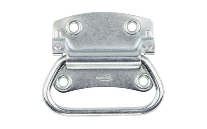 This 3-1/2" chest handle is made of cold rolled steel. Designed for smaller chests & boxes. Zinc-plated steel. Sold as one handle in pack. National Hardware Model No. N117-002. 038613117006. 3-1/2" Zinc Plated Steel Chest Handle