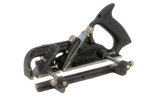 Rabbet Plane A78. The Model 78 rebate plane will cut accurate rabbets up to 1-1/2" wide. The adjustable fence is held in position by two fence arms. Bullnose blade position is provided for use when needed. Note: Honing is recommended before use. No. 778. Made by Rider / Soba. 744391123350