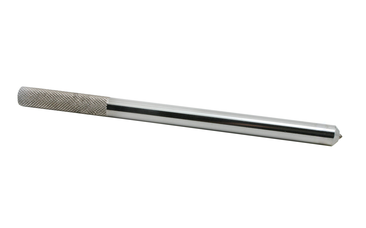 Diamond Wheel Dresser. Cleans & dresses grinding wheels. 1/4 carat diamond point. 8" overall length