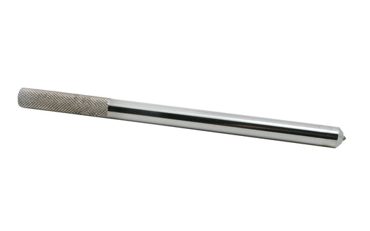 Diamond Wheel Dresser. Cleans & dresses grinding wheels. 1/4 carat diamond point. 8" overall length