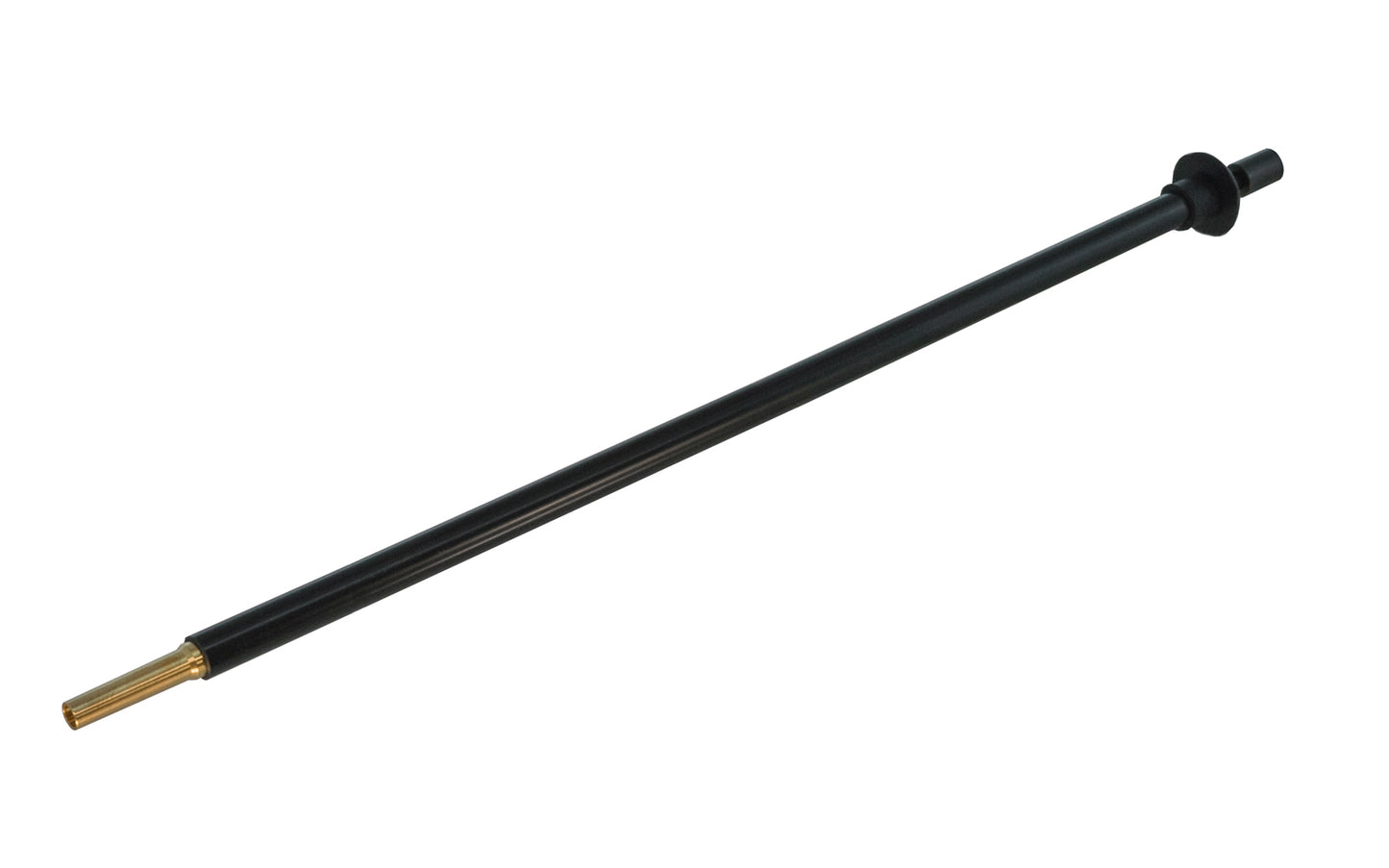 Dogyu Japanese Magnetic Nail Punch 24" Pea Shooter that shoots nails in difficult & hard-to-reach areas. The shaft is spring loaded which allows the nail to be set down into the tube making for one hand operation (pointing up). Excellent for nailing where a hammer or nail gun can’t reach. Magnetic end. Model M-600. 