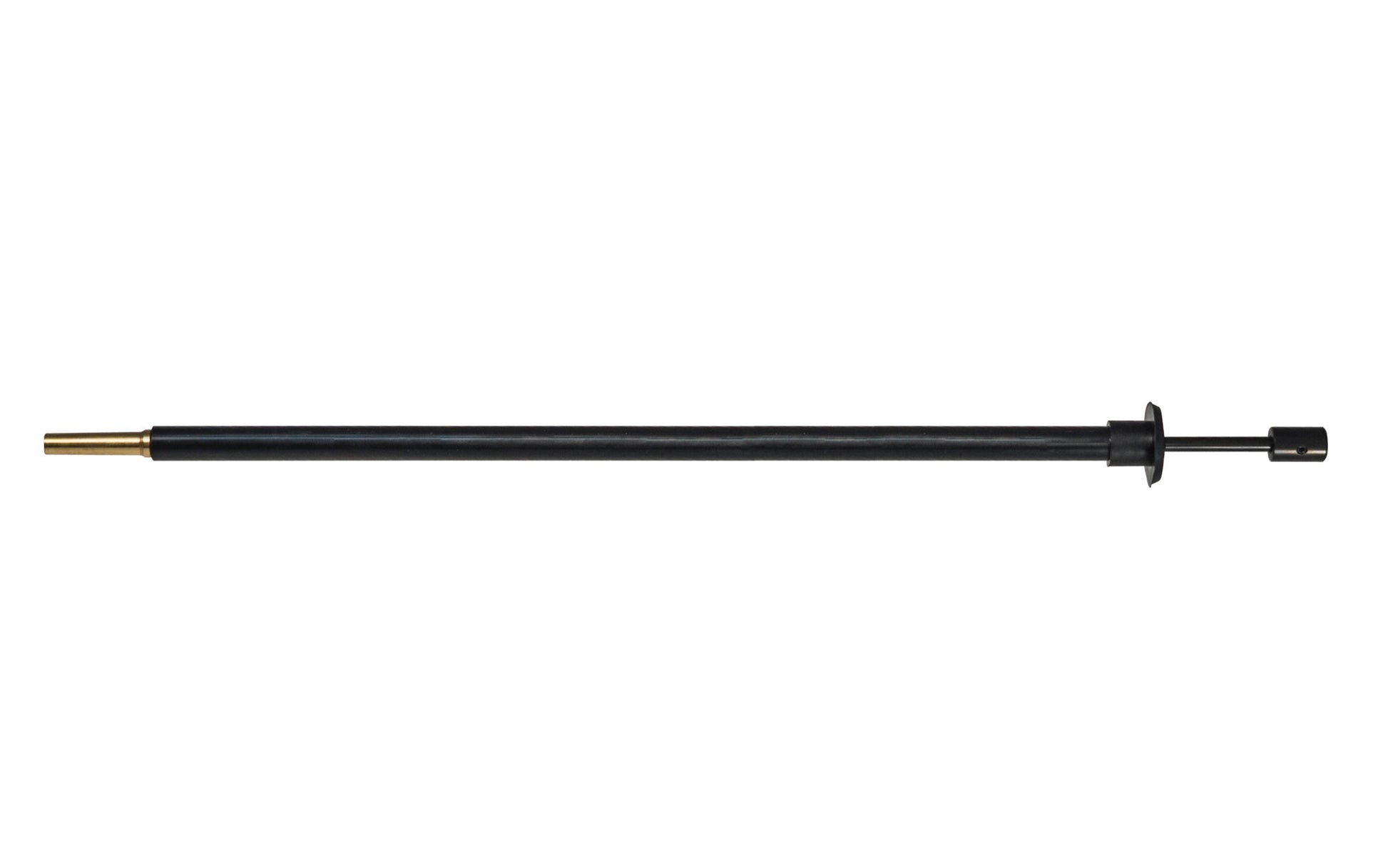 Dogyu Japanese Magnetic Nail Punch 24" Pea Shooter that shoots nails in difficult & hard-to-reach areas. The shaft is spring loaded which allows the nail to be set down into the tube making for one hand operation (pointing up). Excellent for nailing where a hammer or nail gun can’t reach. Magnetic end. Model M-600. 